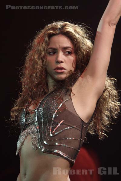 SHAKIRA - 2007-02-16 - PARIS - Bercy - 